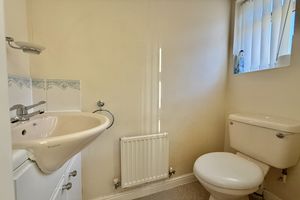 Downstairs WC- click for photo gallery